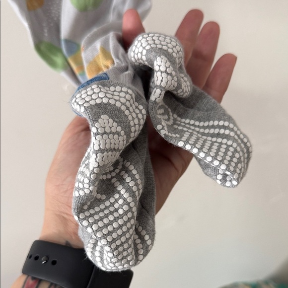 Space Adventure Kids Footie Pajamas - Picture 2 of 3